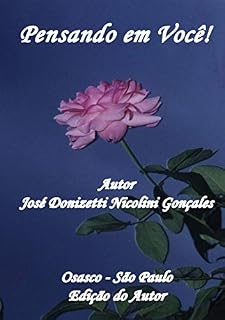Livro PENSANDO EM VOCÊ!