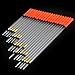 Clear Waggler Loaded Fishing Fish Carp Floats Floating