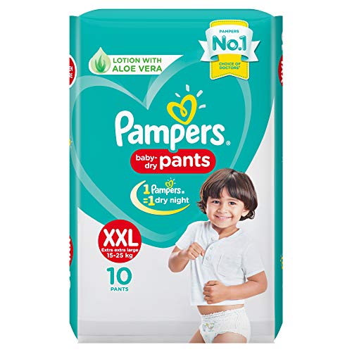 pampers size 10