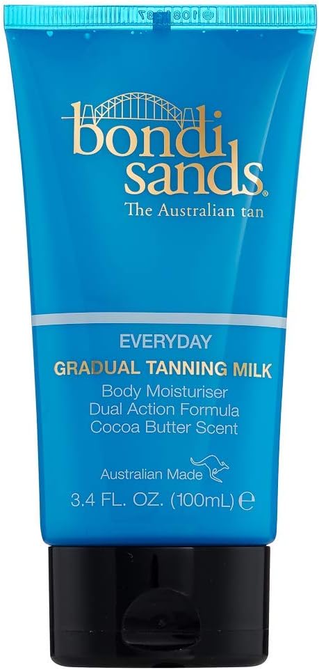 Bondi Sands Everyday Gradual Tanning Milk, 100 ml (Pack of 1)