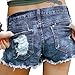 Lisli Women Distressed Ripped Hole Denim Jeans Shorts Pants Hot Mini Shorts