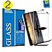 Cavalrywolf Galaxy S8 Screen Protector, Premium 3D Tempered Glass [2 Pack] [Full Coverage] [Ultra-Clear] [Bubble-Free] [Anti-Scratch] Screen Protector for Samsung Galaxy S8