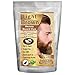 1 Pack of Light Brown Henna Beard Dye for Men - 100% Natural & Chemical Free Dye for Hair, Beard & Mustache - The Henna Guys