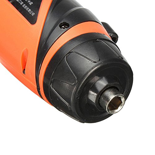 Delight eShop Mini Portable 6V Screwdriver Electric Drill Battery Operated Cordless Wireless