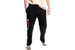 Calhoun NHL Mens Lightweight Cotton Jersey Lounge Pants