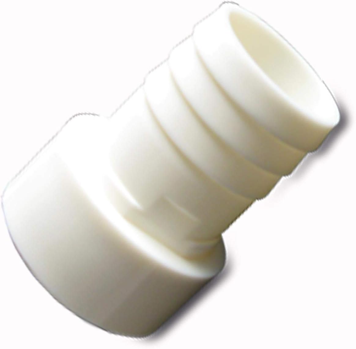 Raccord De Robinet De Tuyau Abs 1~3/4 Femelle Filete, Adaptateur De Tuyau Eau De Jardin 10 Pieces 98486929