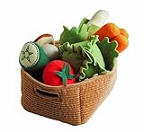 Ikea Duktig Play Food Set Soft Toy Kids Children 14 Pc Vegetables (Original Version)