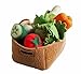Ikea Duktig Play Food Set Soft Toy Kids Children 14 Pc Vegetables (Original Version)