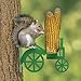 Audubon Tractor Squirrel Distracter Feeder Model NA35182,Green