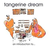 Disco de Tangerine Dream: «An Introduction to» (Anverso) Disco de Tangerine Dream: «An Introduction to» (Anverso)