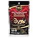 Organic & All Natural 72% Dark Chocolate Covered Raw Almonds by TRU Chocolate®, No Sugar, Dairy Free, Vegan, Gluten Free, NON GMO, Kosher 3oz.