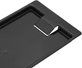 PATIKIL 16 Pack Black Plastic Waitress Check Holder Tray with Clip for view 4
