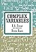 Complex Variables