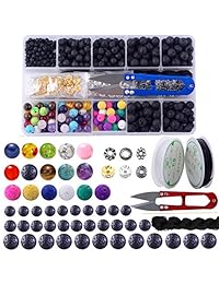 Juego de 240 piezas de piedras de amatista natural
