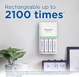Eneloop AA Rechargeable Batteries 8 Pack 2000 mAh Ni-MH Ready-to-Use view 3