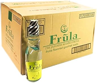 Amazon Co Jp オシャレラムネ フルーラ ラ フランス １ケース 0ml 30本入り サイダー 食品 飲料 お酒