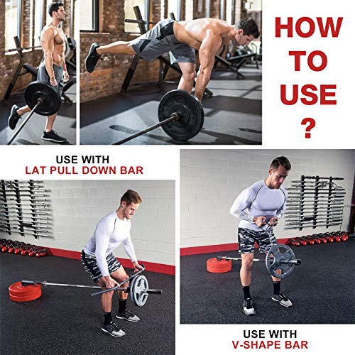 ER KANG T Bar Row Platform Set Landmine Attachment with Tbar Row