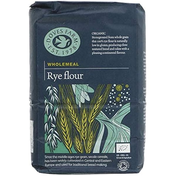 wholemeal dark rye flour