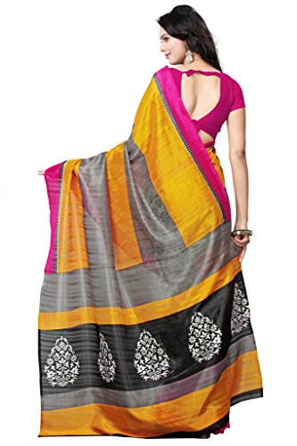 Ethnicfashionista Multicoloured Bhagalpuri Designer saree,syuvef00136 - Image 4