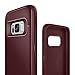 Caseology Vault for Samsung Galaxy S8 Plus Case (2017) - Burgundy