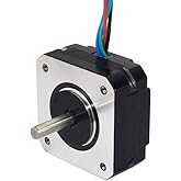 STEPPERONLINE Short Body Nema 17 Bipolar Stepper Motor 1A 22.6oz.in/16Ncm DIY CNC Extruder