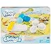 Floof Modeling Clay - Reuseable Indoor Snow - Sunny Day Clouds with 8 Pieces.