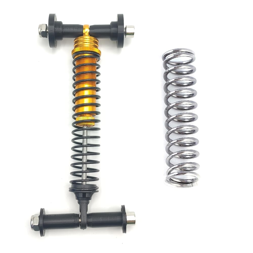 ODO LUCK Dampener Mod Improvement + Hard Spring for