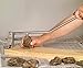 King Kooker 5500 Stainless Steel Oyster Opener, with Oyster Knife