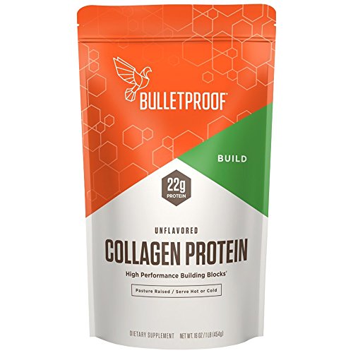 Bulletproof Collagen Protein, Amino Acid Building Blocks for High Performance (16 Ounces)