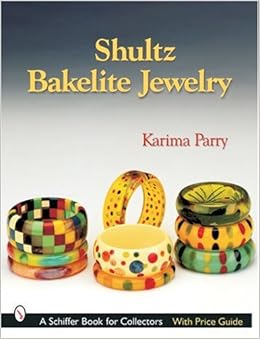 Shultz Bakelite Jewelry Schiffer Book For Collectors