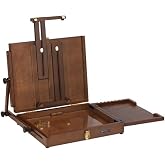 Sienna Plein Air Artist Pochade Box Easel Large (CT-PB-1012)|