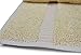 SALBAKOS 100% Turkish Cotton Bath Towel Set of 4 27x54 inch | Heirloom Quality | Hotel & Spa Collection | Ultra Soft, Super Absorbent, Long Lasting Bath Towels | Made in Turkey (Taupe, 4 Bath Towels)