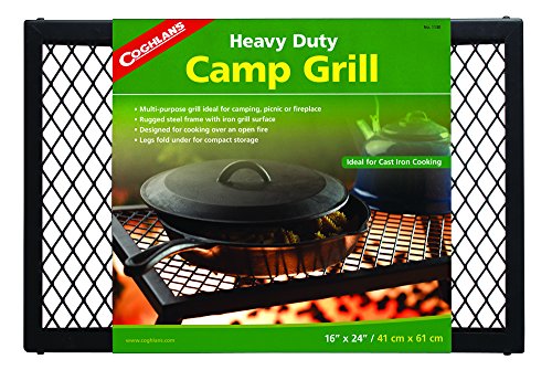 Coghlan's 1130 16-Inch by 24-Inch Heavy Duty Camp Grill