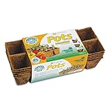 Planters Pride RZS0175 50-Count Square Fiber Grow Strip Refill