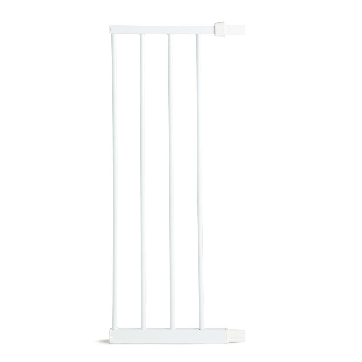 Munchkin Lindam 28 cm Pressure Fit Universal Stair Gate Extension (White), Compatible with Sure Shut Axis, Porte, Orto. Maxi Secure, Easy Fit Deluxe, Ethos & Easy Loc