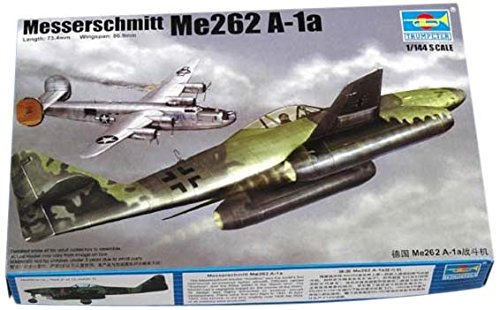 Trumpeter 1/144 Messerschmitt Me262A1a German Fighter