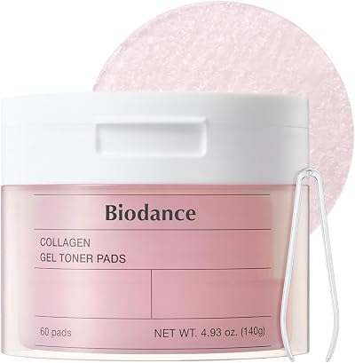 BIODANCE Collagen Hydrogel Non-Irritating Toner Pads 60 Counts