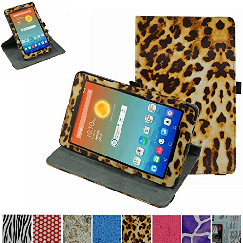 AT&T Trek HD Rotating Case,Mama Mouth 360 Degree Rotary Stand With Cute Lovely Pattern Cover For 8 AT&T Trek HD Rotating Case,Mama Mouth 360 Degree Rotary Stand With Cute Lovely Pattern Cover For 8