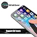 iPhone X Screen Protector, 2-Pack 3D Full Cover 9H Hardness 0.3MM Slim [Bubble Free] [Ultra Clear] [Scratch Proof] [Case Friendly] Premium Tempered Glass for iPhone X 10 [Black Edge]
