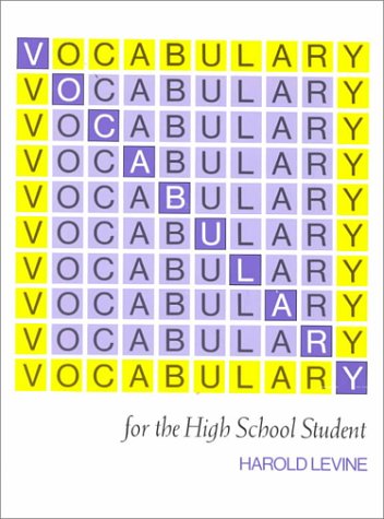 Download Vocabulary for the High School Student