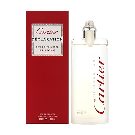 Cartier Déclaration Fraiche Eau de Toilette, 100 ml