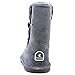 BEARPAW Victorian Boot (Toddler/Little Kid/Big Kid),Charcoal,2 M US Little Kid