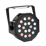 GBGS 18LED Par Lights DJ Up Lighting DMX512 Stage Lighting with RGB Magic Effect
