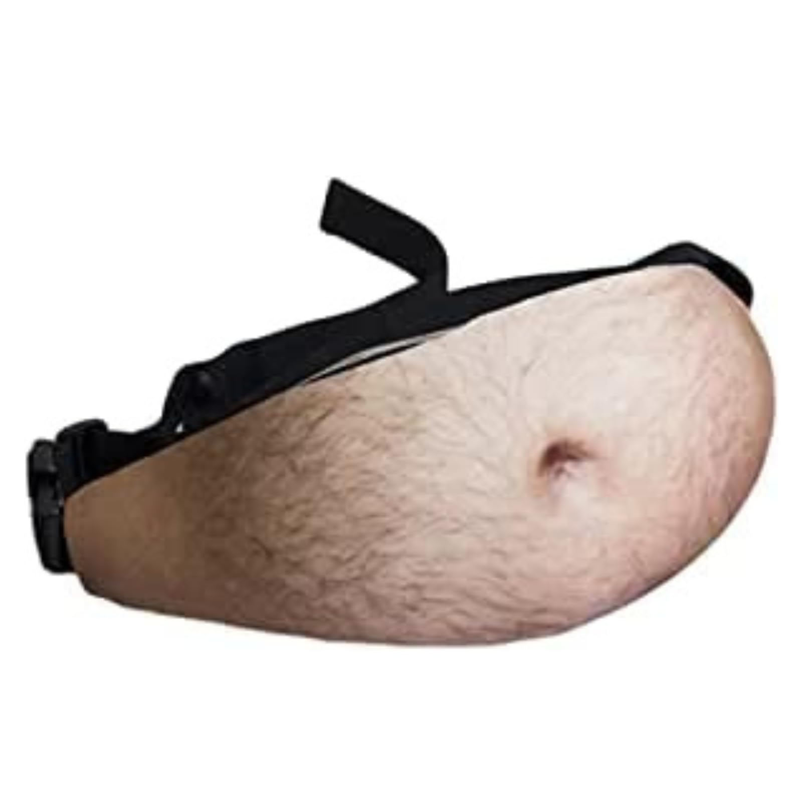Delaman Papa Beer Stomach Pocket - Funny Bag - Multifunctional Belt Bag, Black, One Size, Black, Taille Unique