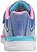 Skechers Kids Girls' Dream N'dash-whimsy Sneaker,Blue/Pink,,2 M US Little Kid
