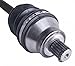 East Lake Axle replacement for rear left/right cv axle Polaris Sportsman/Hawkeye 300/400 2006 2007 2008 2009 2010 2011