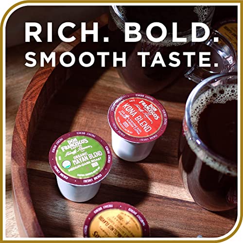 Don Francisco's Caramel Flavored Medium Roast Coffee Pods 72 Count