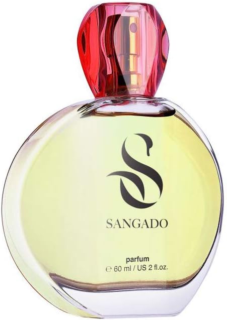 SANGADO MS. SCANLON Perfume for Women 60ml Long-Lasting Eau de Parfum