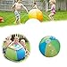 Lucky Shop1234 Beach Ball Sprinkler Inflatable Water Sprinkler for Kids Slip and Slide