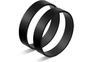 JEDELEOS Replacement Belts for Rainbow Vacuum Cleaner E and SE Series Power Nozzle PN-2, PN-2E, R-4375, R-2800 and R-1650, Re